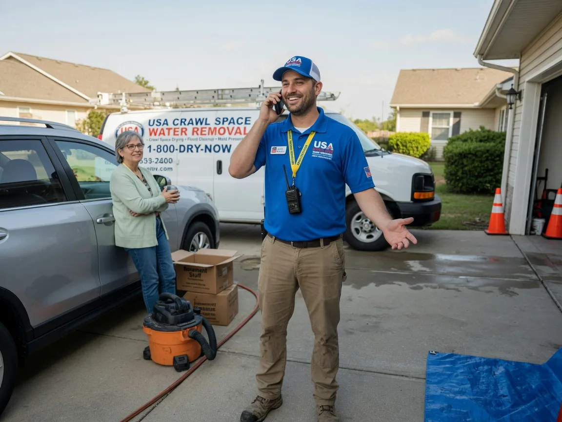 Crawl Space Water Removal Beaumont, MS FAQs